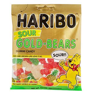 #Coupon ~ Save $0.30/1 Haribo Sour Gummy Bears Sour Gummy Bears, Haribo Gold Bears, Gummi Candy, Haribo Candy, Gummy Bear Candy, Online Candy Store, Candy Buffet Tables, Sweet Time, Candy Companies