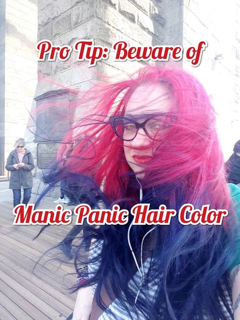 A brief dalliance with the customer service agents of Manic Panic brands. I had an issue with the product and was never given an apology but instead was belittled and called a liar. Read more to find out exactly how I was treated and how we can help the brand take their customer service complaints seriously. Manic Panic Dark Star, Hidden Hair Color Ideas, Manic Panic Plum Passion, Manic Panic Infra Red, Manic Panic Color Chart, Manic Panic Raven, Manic Panic Voodoo Blue, Manic Panic Pink, Manic Panic Red