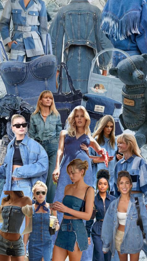 Denim outfit ideas for the bachelorette party weekend Jeans Party Outfit Night, Denim Bachelorette Party, Denim Themed Party Outfit, Jean Party Outfits, Denim Themed Party, Denim And Diamonds Party Outfit, Girls Weekend Outfits, Denim Party Outfit, Diamond Theme Party