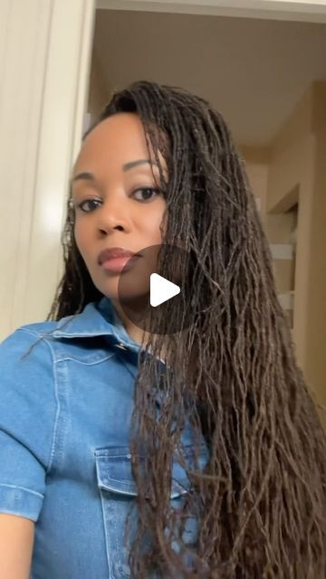 NoVa Locs on Instagram: "I took this video before my last retightening 👩🏾‍🦱I like my hair better when it’s fuzzy! Do you like your hair better when you’re due for a retightening? 🤓🥰 #sisterlocks #sunday" Sister Locs Sisterlocks Styles, Sister Locs On Short Hair, Long Sisterlocks, Sister Locks Hairstyles, Traditional Locs, Sister Locs, Long Hair Video, Hair Locks, Sisterlocks