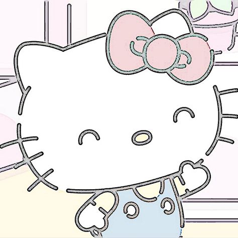 Sanrio Hello Kitty Icon, Kitty Icon, Pink Sanrio, Korean Picture, Lomo Card, Sanrio Wallpaper, Anime Artwork Wallpaper, Anime Baby, Cartoon Icons