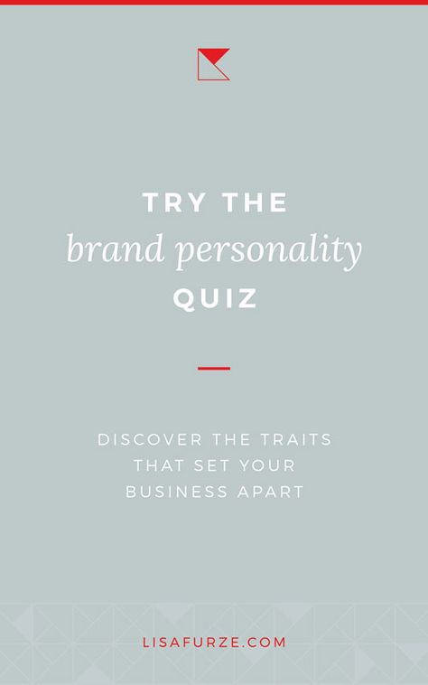 Personality is one of three essential pillars of your brand foundation. It makes your business likeable and relatable, by adding a unique tone to your brand voice and visual style. To learn what characteristics set your business apart, take this Brand Personality Quiz. Visualize Success, Brand Personality, Create Logo, Visual Style, Brand Voice, Fun Quiz, Personality Quiz, Branding Your Business, Logo Restaurant