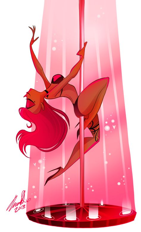 The Art of Vivienne Medrano. A 21 year old SVA animation major. Contact me at: vivienne.medrano@yahoo.com Vivienne Medrano, Pole Art, Dessin Adorable, Dance Art, Pole Dancing, Art Reference Poses, Do More, Art Sketches, Cartoon Art