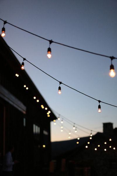 Lights Photography, Paper Cranes, All Of The Lights, Refined Wedding, Cafe Lights, Outside Wedding, Party Lights, Pretty Lights, Roof Garden