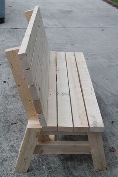 Download Original Wood Bench With Back, 2x4 Bench, Garden Bench Plans, Wood Bench Outdoor, Diy Wood Bench, Diy Bench Outdoor, Pallet Patio Furniture, Diy Garden Furniture, Diy Bench