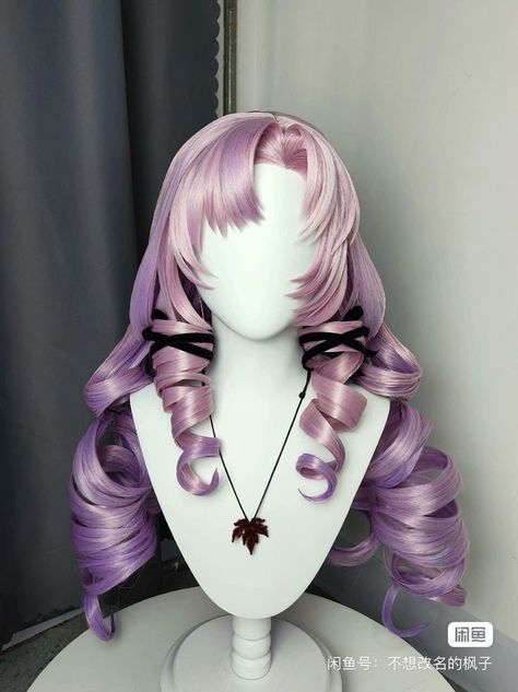 Unique Female Hairstyles, Magical Girl Hairstyles, Hair Styles References, Character Design Hairstyles, Villain Hairstyles, Long Hairstyles Anime, Character Hair Ideas, Hair Styles Female, Hair Reference Female