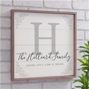 Last Name Letter Wall Decor, Cricut Family Name Signs, Cricut Name Signs, Family Signs Personalized, Praying Corner, Family Frame Wall, Monogram Projects, Wooden Pallet Signs, Initial Wall Decor