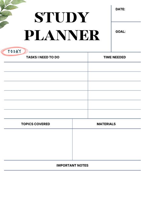 Study Planner Ideas for you 💫 Save it for later ❤️   #studyplanner #studyjournal #study #school #todolist Study Planner Ideas, School Mindset, Study Sessions Planner, Study Planner Printable Free, Study Planner Free, Med School Study, Student Journal, Study Planner Printable, Note Writing Paper