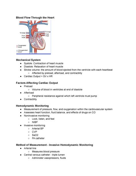 Hemodynamics Nursing Critical Care, Hemodynamic Monitoring Cheat Sheets, Hemodynamics Nursing, Blood Flow Through The Heart, Hemodynamic Monitoring, Nursing Study Guide, Nursing Schools, Critical Care Nursing, Heart Function