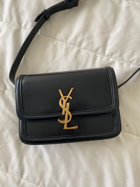 Ysl Small Bag, Ysl Solferino Bag Outfit, Small Bag Aesthetic, Solferino Ysl, Ysl Solferino Bag, Ysl Sling Bag, Sling Bag Aesthetic, Ysl College Bag, Ysl Aesthetic