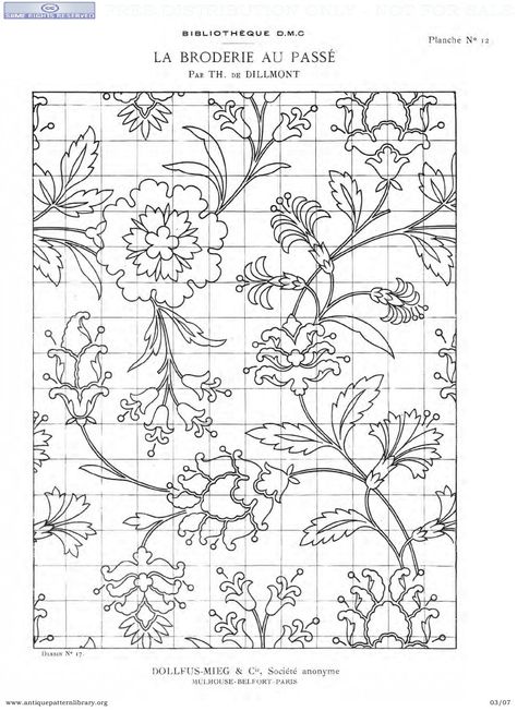 Bordado Jacobean, Jacobean Embroidery, Crewel Embroidery Patterns, Blackwork Embroidery, Floral Embroidery Patterns, Embroidery Motifs, Embroidery Patterns Free, Silk Ribbon Embroidery, Crewel Embroidery