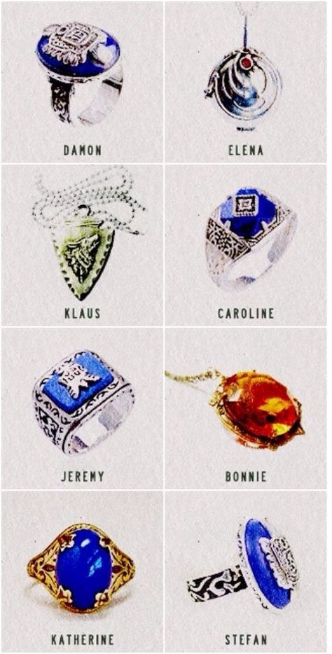 The rings of TVD Tvd Klaus, Klaus Caroline, Vampire Diaries Jewelry, Vampire Diaries Fashion, Vampire Diaries Memes, Vampire Diaries Poster, Vampier Diaries, The Vampire Diaries 3, Vampire Diaries Movie