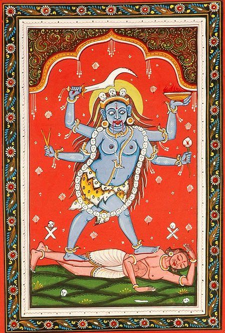 Goddess Tara (Ten Mahavidyas) Kali Picture, Maa Tara, Goddess Tara, Adi Shakti, Tara Goddess, Common Era, Kali Hindu, Ancient Drawings, Mother Kali