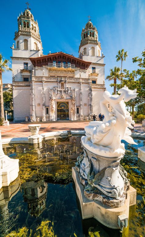 Hearst Castle Tips & Review: San Simeon, California Hearts Castle California, Grand Californian Hotel, Hearst Castle California, Oceana Hotel Santa Monica, Angeles Crest Highway, Ocean Beach San Francisco, American Castles, San Simeon, Hearst Castle