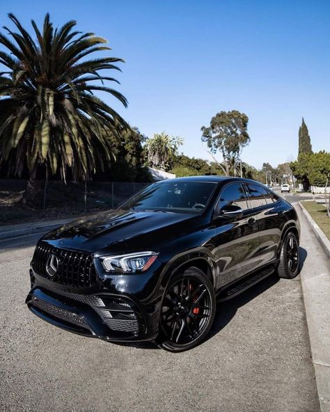 Mercedes Benz Gle Amg, Gle 63, Mercedes Benz Gle Coupe, Mercedes Benz Suv, Walburga Black, Black Mercedes, Mercedes Gle, Mercedes Suv, Dream Cars Mercedes