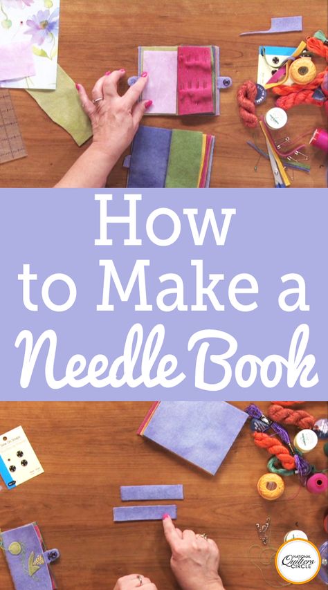 Embroidered Needle Case, Needlecase Needle Book, Handmade Needle Book, Needle Cases Ideas, Felt Needle Case, Embroidered Needle Book, How To Make A Needle Book, Needle Keeper Free Pattern, Needle Books Ideas