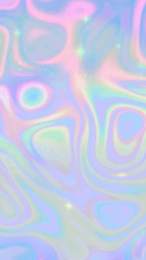 Pastel Holographic Aesthetic, Blue Holographic Wallpaper, Pastel Alien Aesthetic, Purple Holographic Wallpaper, Holographic Background Aesthetic, Iridescent Color Palette, Iridescent Branding, Saturn Nails, Iridescent Wallpaper