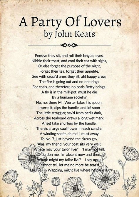 Lovers Poem, John Donne Poems, Keats Poetry, Keats Poems, John Keats Poems, Packaging Prints, Describe Feelings, Paragraphs For Him, John Donne