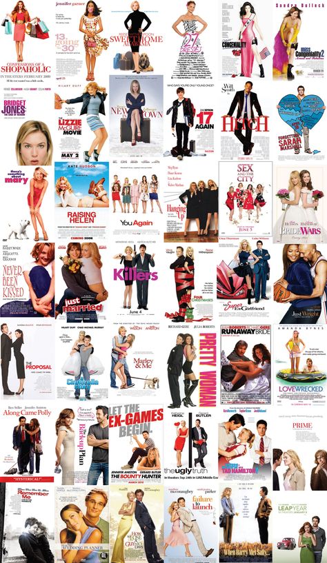 Must see Chick Flicks part 1. omg, i've seen almost all of these Chick Flick Movies, Girls Night Movies, Romcom Movies, Movies To Watch Teenagers, Filmy Vintage, Netflix Movies To Watch, Girly Movies, New Movies To Watch, Movie To Watch List