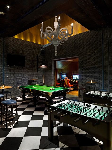 Snooker Room, Gaming Lounge, Pool Table Room, Arcade Room, Game Room Basement, Arcade Game Room, Pool Rooms, Foosball, Games Room