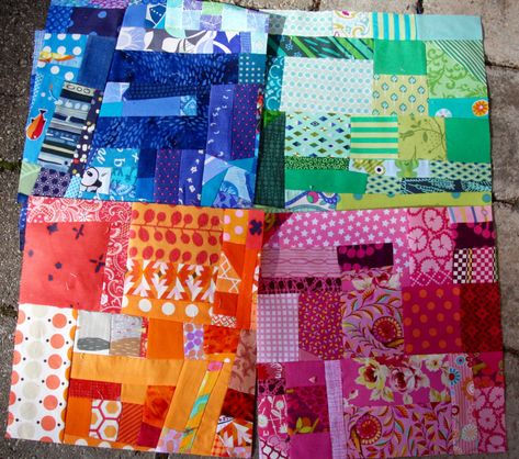 crumb therapy, with suggestions as to how to make crumb blocks Crumb Block Quilt, Crumb Quilting Ideas, Crumb Quilts Ideas, Crumb Blocks, Crumb Quilting, Crumb Quilts, Scrap Quilting, Quilt Scraps, Crumb Quilt