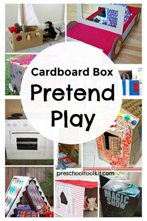 Boredom Crafts, List Of Activities, Children Playing, Boredom Busters, Box Ideas, Craft Activities For Kids, Kids Activities, Cardboard Box, Kids House