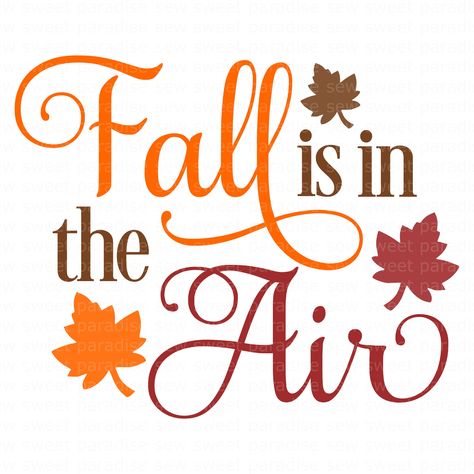 Fall Time Quotes, Fall Door Sign, Sellable Crafts, Door Sign Svg, Brother Scanncut2, Door Signs Diy, Fall Is In The Air, Fall Svg, Programing Software