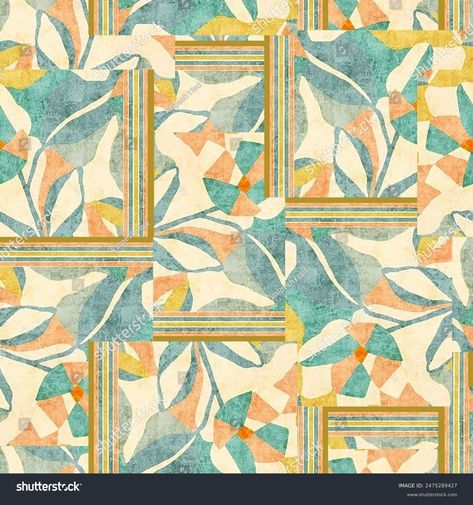 Abstract Floral Multicolor Lines Pattern Wallpaper Stock Illustration 2475289427 | Shutterstock Allover Pattern, Lines Pattern, Fabric Yarn, Channel Art, Schedule Design, Industrial Art, Digital Print Fabric, Color Palette Generator, Holiday Illustrations