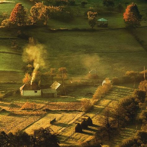 I Spent 10 Years Photographing The Romanian Countryside Which Looks Like A Fairy Tale (New Pics) Romanian Aesthetic, Patrick Leigh Fermor, Dark Demon, Travel English, Scenery Paintings, World Photography, Travel Writer, Photography Awards, The Sunrise