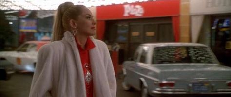 sharon stone as ginger mckenna in casino, martin scorsese 1995. Ginger Casino, Ginger Mckenna, Sharon Stone Casino, Casino 1995, Movies Fashion, Casino Costumes, Car Scene, Casino Movie, Play Online Casino