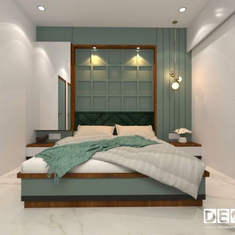 Bed Backside Design, Simple Bed Design, Unique Bed Design, Bedroom Interior Design Modern, Bed Back Design, Luxury Ceiling Design, Bedroom Design Styles, Interior Design Quotes, Unique Bedroom Design