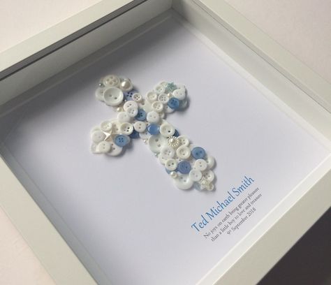 Gift For Godson, Baptism Gifts For Boys, Christening Gifts For Boys, Christening Present, Godson Gifts, 50th Anniversary Gifts, Boy Christening, Butterfly Gifts, Gift For Boys