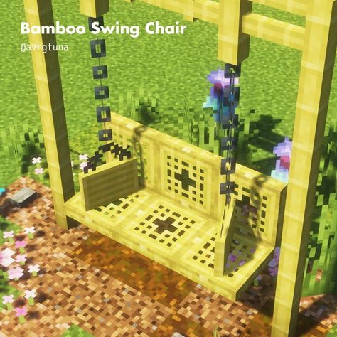 Bridge Ideas Minecraft Big, Dog House Minecraft Big, Minecraft Memorial Ideas, Minecraft Seats, Minecraft Ladder Design, Minecraft Dog Park, Minecraft Tiki Bar, Minecraft Instruments, Minecraft Staircase Inside