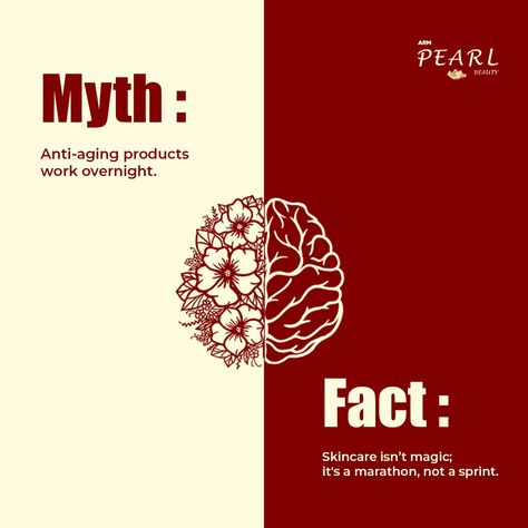 #1 Myth Vs Facts ~ ARM Pearl Beauty [anti aging products, skin care, ARM Pearl Beauty, Myths Vs Facts, overnight] Skin Care Myths, Myths Vs Facts, Myth Vs Fact, Beauty Myth, Anti Aging Products, Whitening Soap, Lighten Dark Spots, Body Wellness, Acne Scar Removal