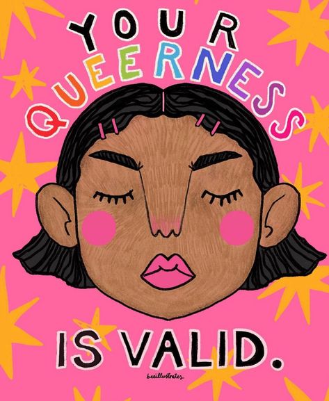 It’s LGBTQ+ history month !!! So here’s a reminder (and two of my favourite illos from way back when in 2021 !!) for anyone that needs to hear it: you don’t have to fit in to society’s expectations of “queerness” to be valid. Remember that you don’t owe anyone anything in terms of explanations or presenting yourself in a way that others understand - but also that it’s a two way street, and that no one owes you anything either. Your interpretation of your sexuality and gender identity is e... Lgbtq History, Two Way Street, Tears In Heaven, Art Advice, Joy Art, Riso Print, Queer Art, Classroom Posters, Gender Identity