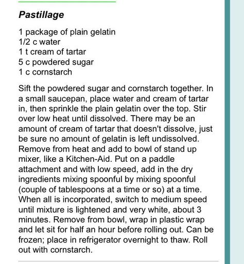 Pastillage Recipe Pastillage Recipe, Piping Gel Recipe, Gumpaste Recipe, Cakes Fancy, Piping Gel, Car Cakes, Fondant Techniques, Cakes Fondant, Fondant Flower Cake