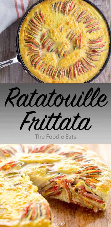 This ratatouille frittata is something special. It's Whole30 compliant, gluten-free and dairy-free. Perfect for a family breakfast or brunch gathering! Incredibly flavorful and healthy at the same time. Whole30 Recipes, Meal Breakfast, Mothers Day Dinner, Family Brunch, Quick Diet, Mother's Day Brunch, Family Breakfast, Paleo Breakfast, Breakfast Bake