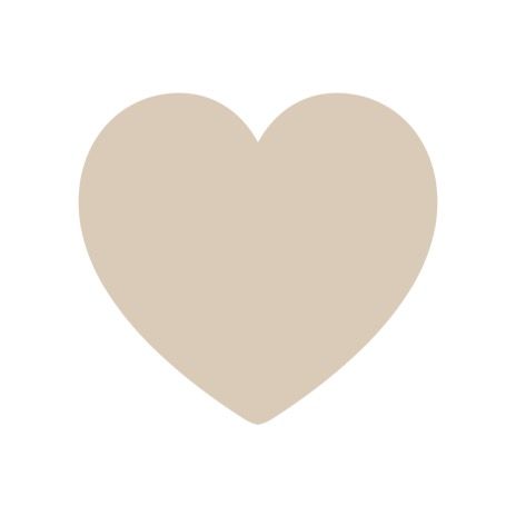 Beige Heart Icon, Macbook Icon, Beige Heart, Aesthetic Widgets, Ipad Stickers, Study Desk Decor, Beige Icons:), Minimalist Icons, Apple Icon