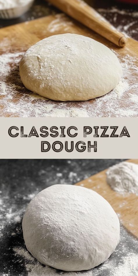 🌟🍞 Create the perfect base for your favorite pizza toppings with this Classic Pizza Dough Recipe! Soft, stretchy, and so easy to work with, this dough is ideal for making pizza night extra special. Whether you like it thin and crispy or thick and fluffy, this recipe has you covered. 🏡✨ #PizzaNight #DIYPizza #BakingMadeSimple #ItalianRecipes #HomemadeGoodness #CookingWithLove #PerfectPizzaDough 🍕💖 Classic Pizza Dough Recipe, Pepperoni Pinwheels, Pizza Dough From Scratch, Making Pizza Dough, Perfect Pizza Dough, Pizza Shapes, Making Pizza, Diy Pizza, Flour Alternatives