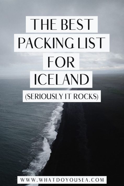 Iceland Packing List, Iceland Packing, What Do I Wear, Iceland Vacation, Iceland Travel Guide, Iceland Travel Tips, Trip To Iceland, Iceland Itinerary, Vacation Videos