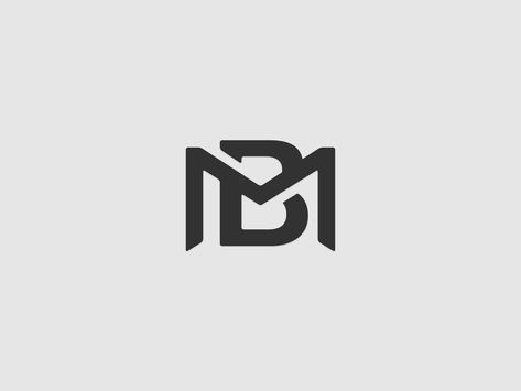 BM Monogram Logo by Billy Metcalfe on Dribbble Bm Logo Design, Design Fonts Alphabet, Bm Monogram, Logo Design Fonts, Bm Logo, Mb Logo, Cool Nike Wallpapers, Design Fonts, Doodle Images