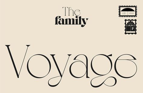 Voyage Typeface - New Styles Typography Graphic Design, Typography Graphic, Elegant Font, Graphic Design Typography, Lettering Fonts, Glyphs, Graphic Design Illustration, Design Illustration, Illustration Design