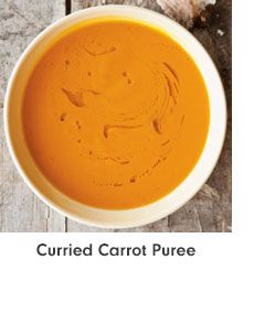 Curried Carrot Puree Carrot Puree, Carrot Curry, Carrot Soup, Carrot Recipes, Curry Powder, Ground Cinnamon, Vegan Paleo, Orange Juice, Paleo Gluten Free