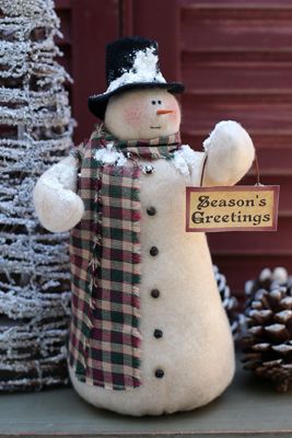 Fabric Snowman, Angels Ornaments, Make Craft, Primitive Snowmen, Diy Snowman, Glitter Decor, Snowmen Patterns, Primitive Crafts, Snowman Crafts