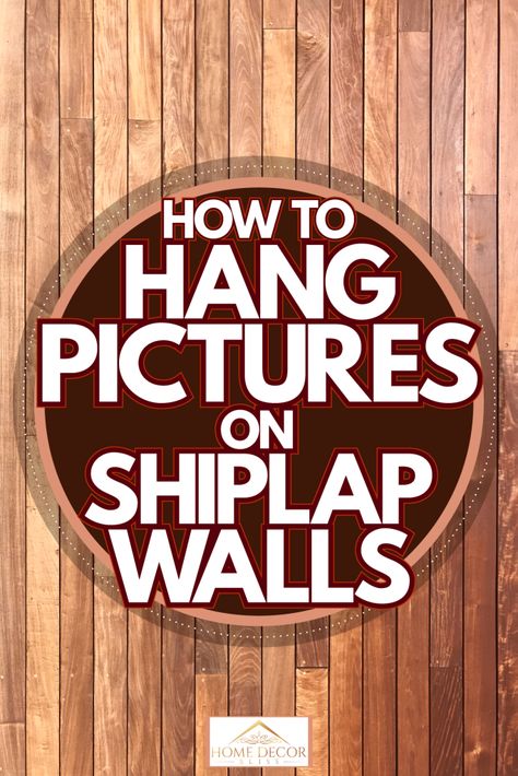 Shiplap Wall With Picture Frames, Pictures On Shiplap Wall, How To Decorate A Shiplap Wall, Shiplap Gallery Wall, Hanging Pictures On The Wall, Tongue And Groove Walls, Farmhouse Gallery Wall, Grey Accent Wall, Wall Style