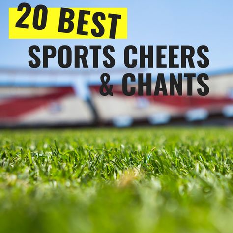 Are you looking for an awesome cheer or chant to show your team's strength and excellence? Here are 20 cheers that will boost team spirit and send your opponents packing. Starting A Cheer Team, Spirit Squad Ideas, Class Chants For Pep Rally, Class Cheers And Chants, Soccer Team Chants, Spirit Cheers And Chants, Cheers And Chants Cheerleading, Swim Team Cheers And Chants, Middle School Cheers And Chants