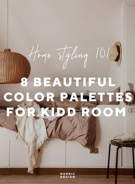 Login Form, Kids Room Inspiration, Ferm Living, Nordic Design, Making Room, Interior Design Tips, Color Palettes, Baby Stuff, Room Inspiration