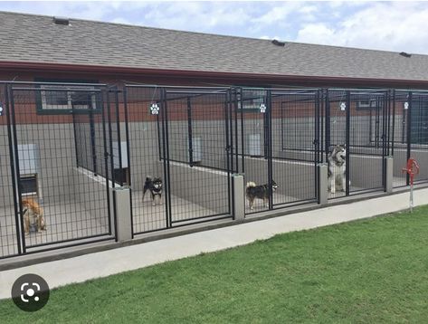 Dog Breeding Kennels, Dog Boarding Ideas, K9 Kennels, Boarding Kennels, Dog Boarding Facility, Dog Boarding Kennels, Boarding Facility, Dog Kennel Designs, Kennel Ideas