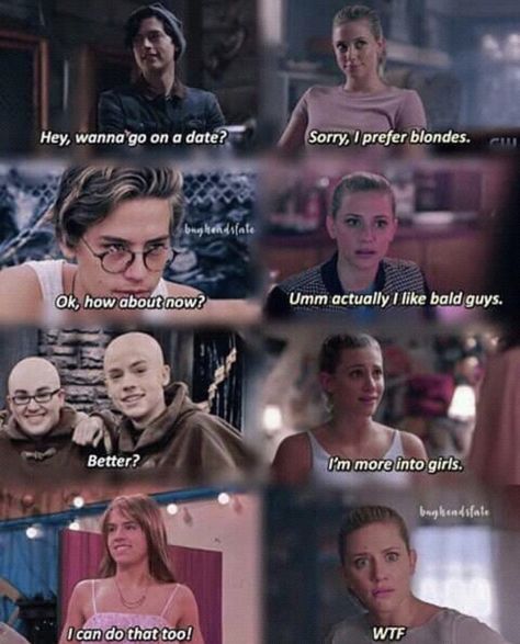 Riverdale Memes Funny Hilarious, Funny Riverdale, Riverdale Betty And Jughead, Riverdale Quotes, Riverdale Cw, Riverdale Betty, Riverdale Characters, Riverdale Cole Sprouse, Bughead Riverdale