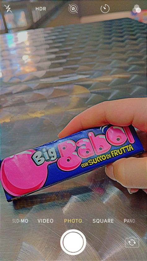 Big Babol, Bubble Gum